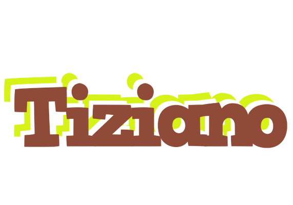 Tiziano caffeebar logo