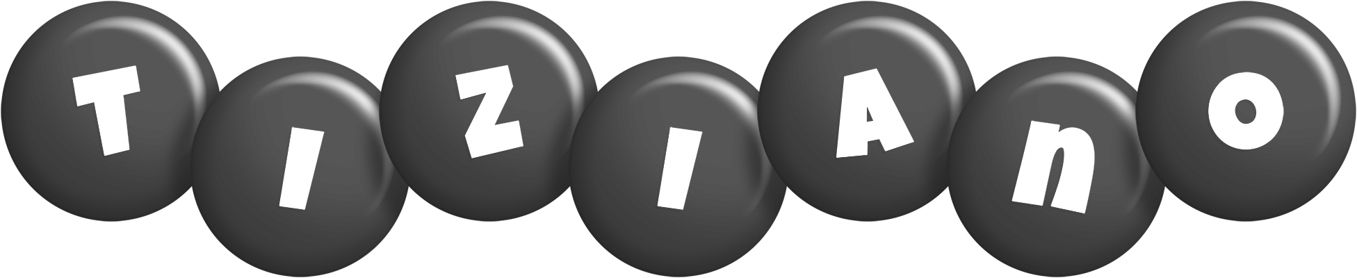 Tiziano candy-black logo