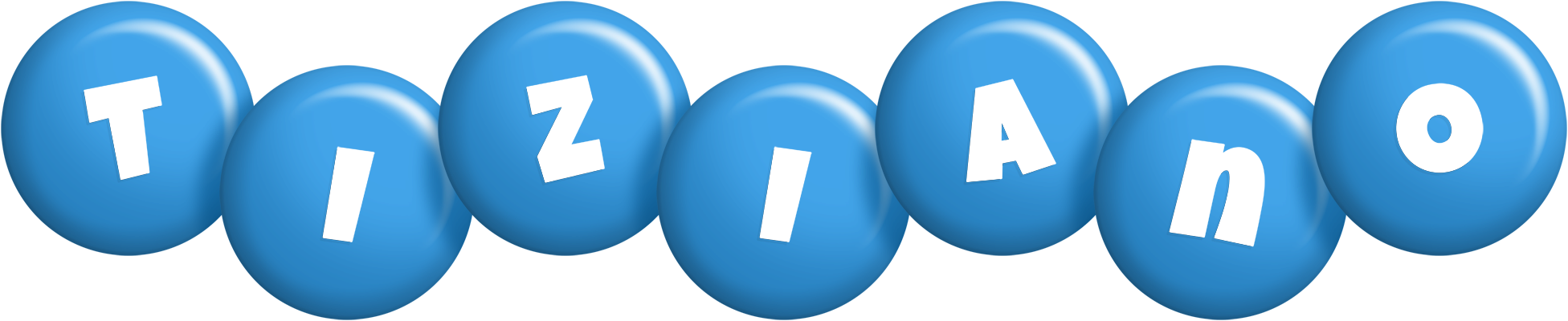 Tiziano candy-blue logo