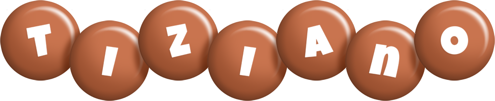 Tiziano candy-brown logo