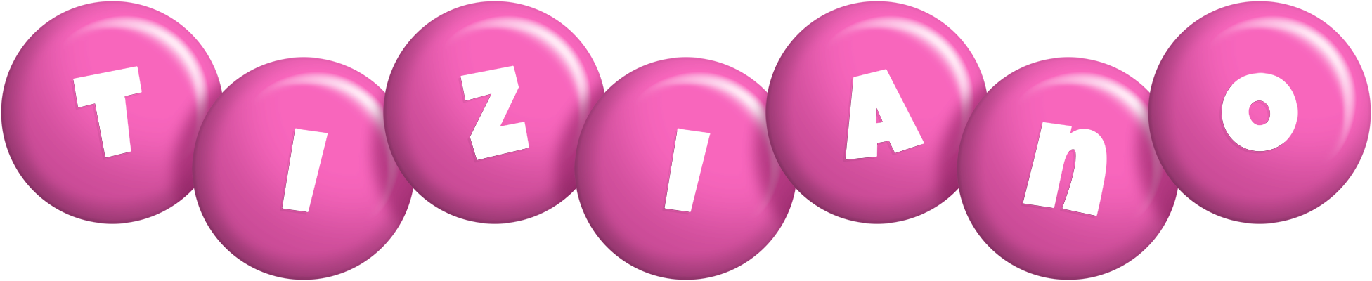 Tiziano candy-pink logo