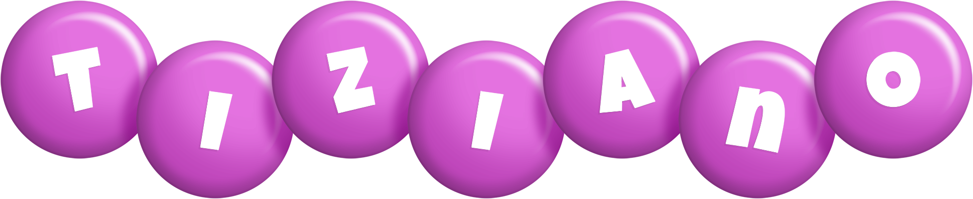 Tiziano candy-purple logo