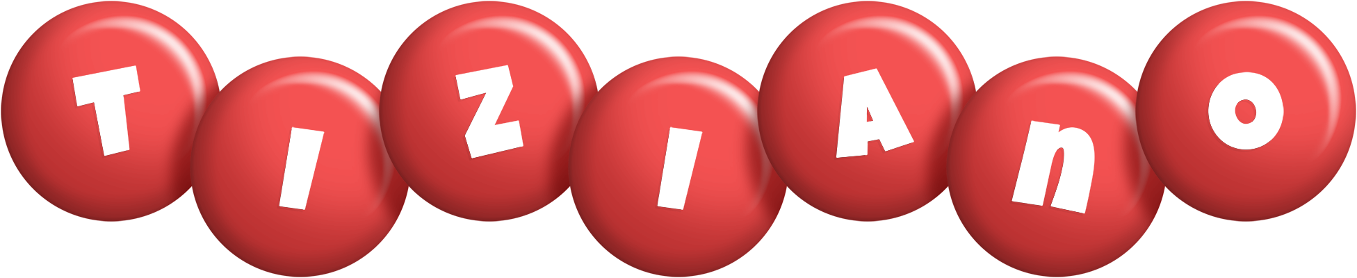 Tiziano candy-red logo