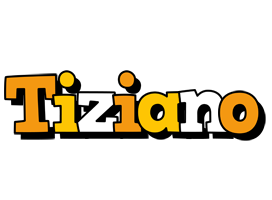 Tiziano cartoon logo