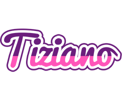 Tiziano cheerful logo