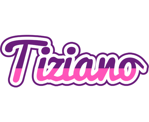 Tiziano cheerful logo