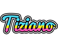 Tiziano circus logo