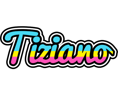 Tiziano circus logo