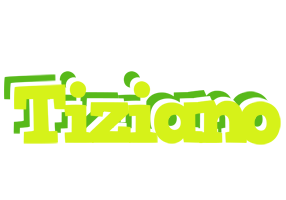 Tiziano citrus logo