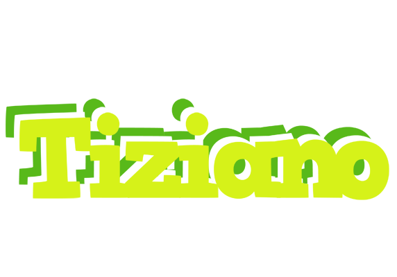 Tiziano citrus logo