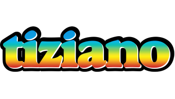 Tiziano color logo