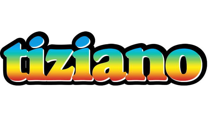Tiziano color logo