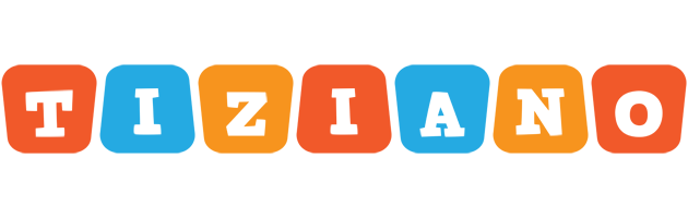 Tiziano comics logo