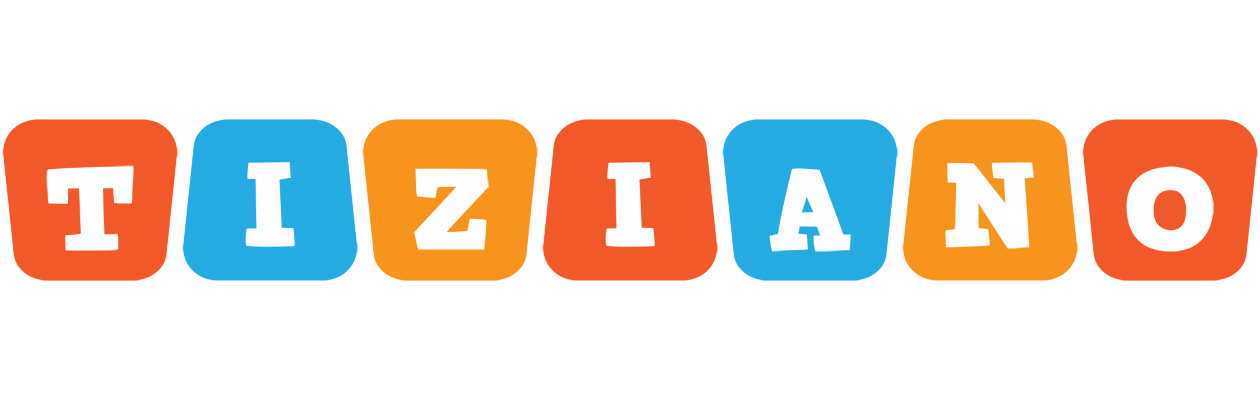Tiziano comics logo