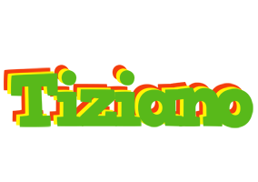 Tiziano crocodile logo