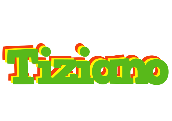 Tiziano crocodile logo