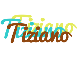 Tiziano cupcake logo