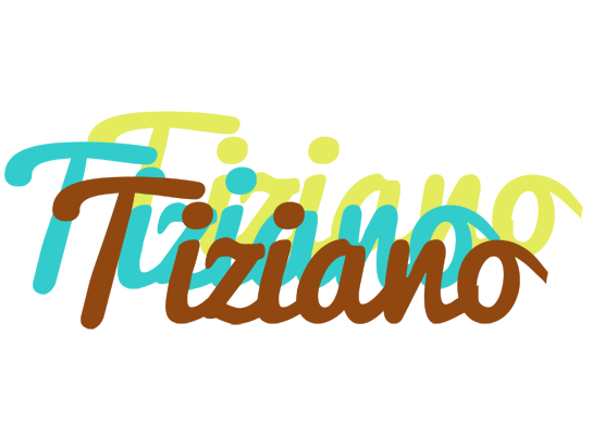Tiziano cupcake logo