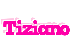 Tiziano dancing logo