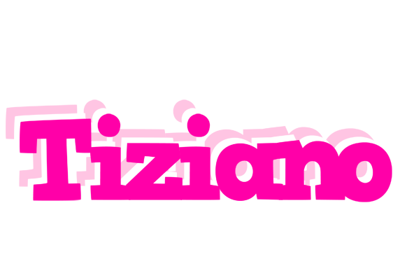 Tiziano dancing logo