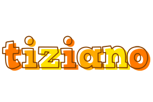 Tiziano desert logo