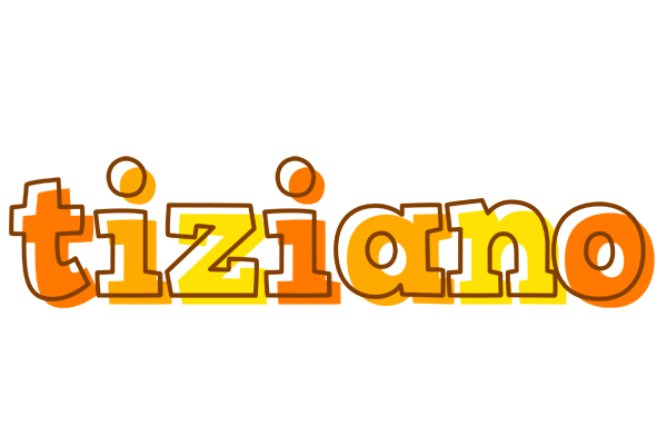Tiziano desert logo