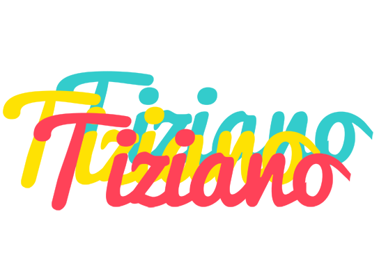 Tiziano disco logo