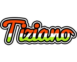 Tiziano exotic logo