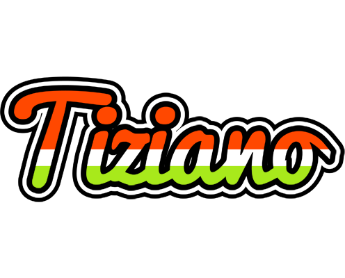 Tiziano exotic logo