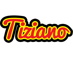 Tiziano fireman logo