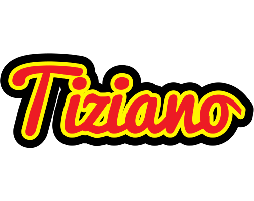 Tiziano fireman logo