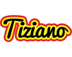 Tiziano flaming logo