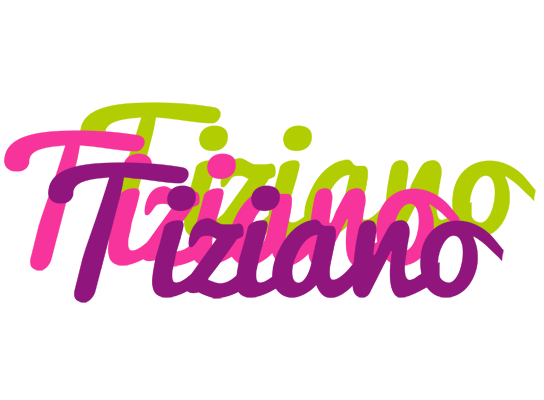 Tiziano flowers logo