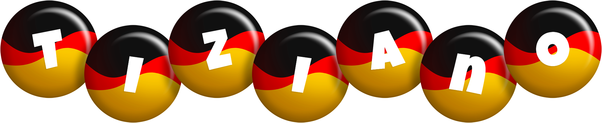 Tiziano german logo
