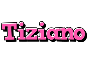 Tiziano girlish logo