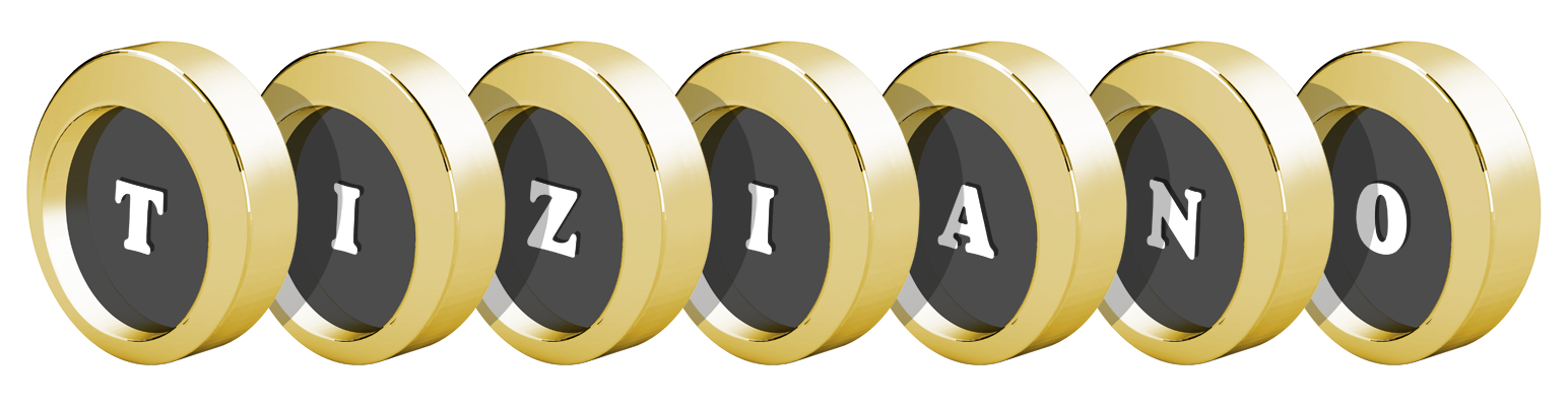 Tiziano gold logo