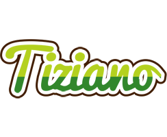 Tiziano golfing logo