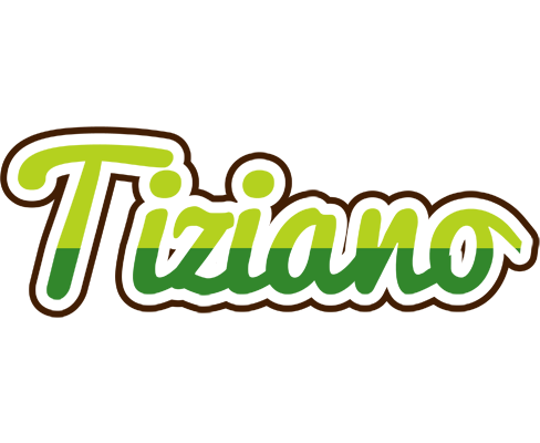 Tiziano golfing logo