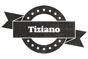 Tiziano grunge logo