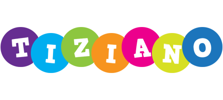 Tiziano happy logo