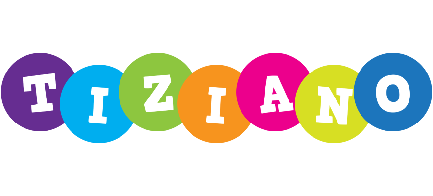 Tiziano happy logo