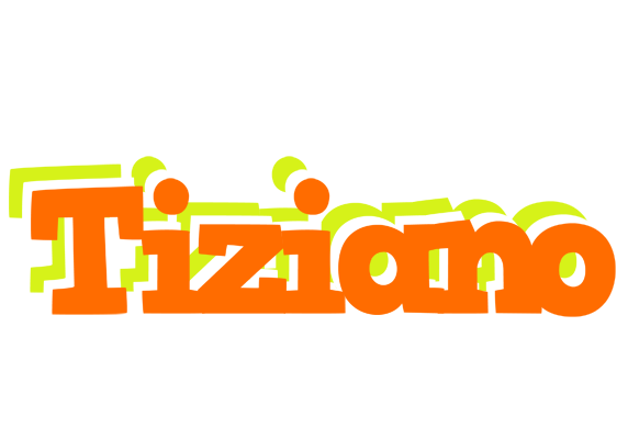 Tiziano healthy logo