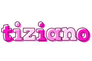 Tiziano hello logo