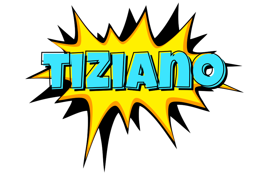 Tiziano indycar logo