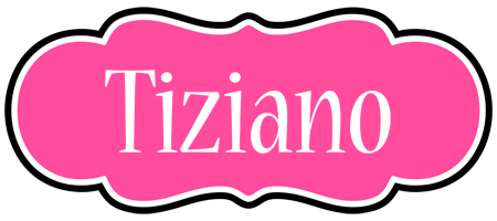 Tiziano invitation logo