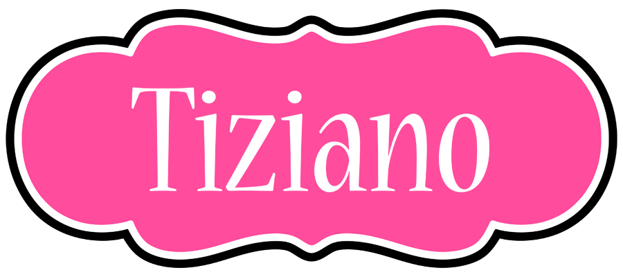 Tiziano invitation logo