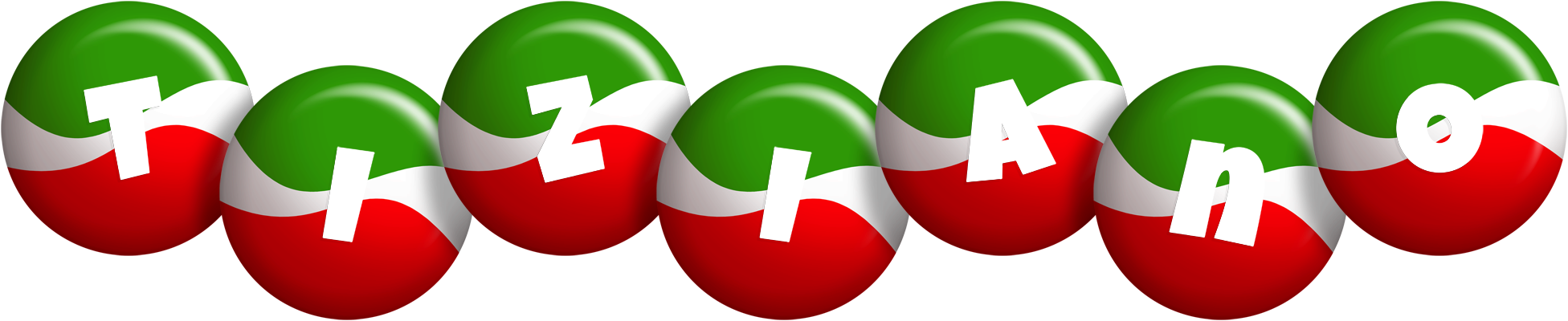 Tiziano italy logo