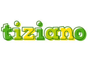 Tiziano juice logo