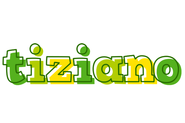Tiziano juice logo