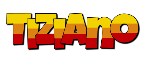 Tiziano jungle logo